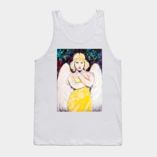 Quiet Angel Tank Top